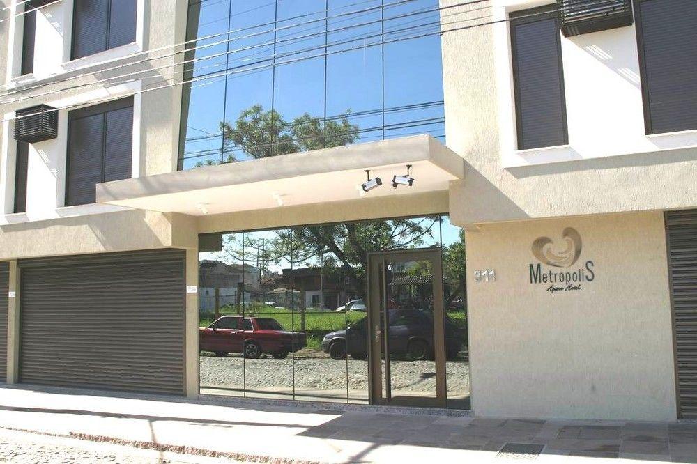 דירות פורטו אלגרה Edificio Metropolis מראה חיצוני תמונה