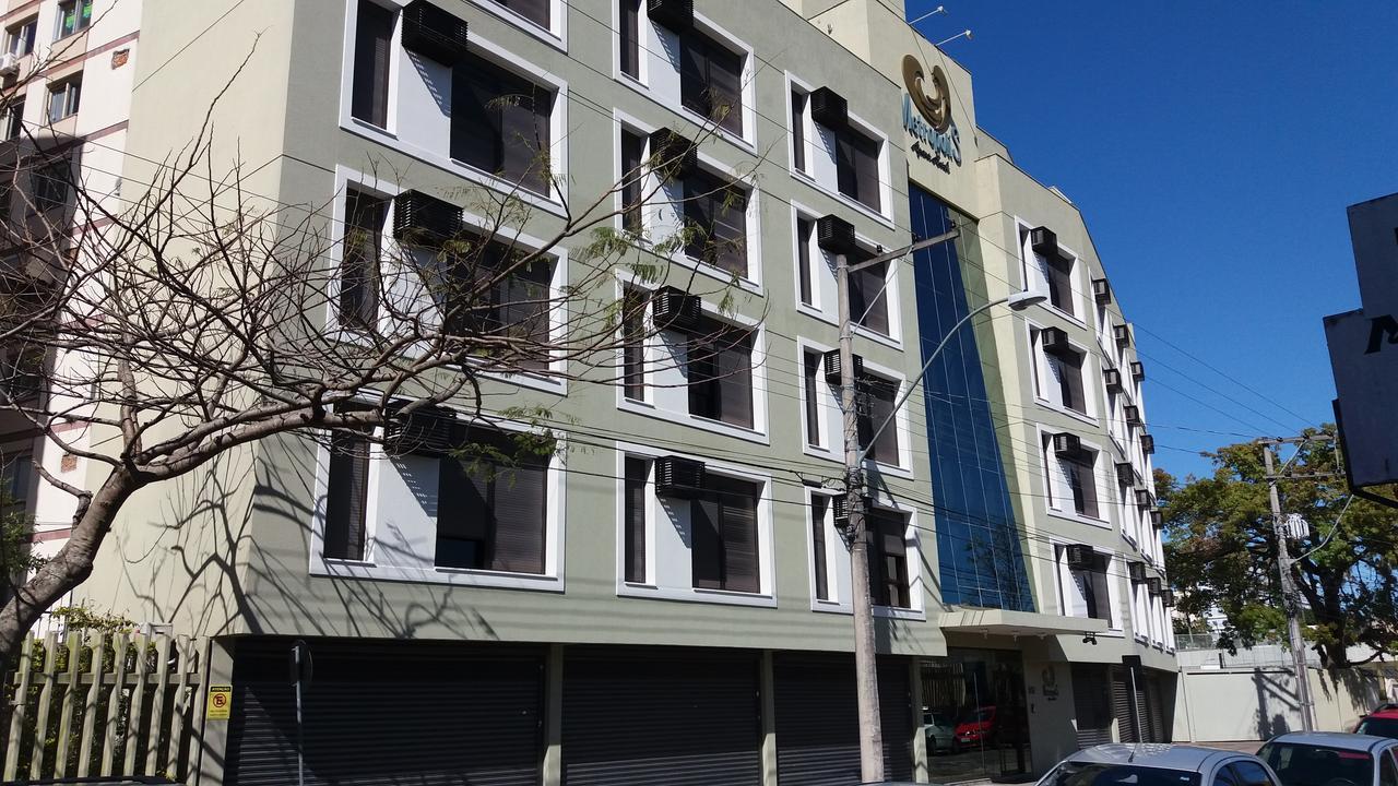 דירות פורטו אלגרה Edificio Metropolis מראה חיצוני תמונה