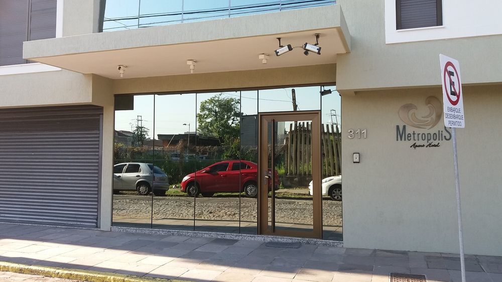 דירות פורטו אלגרה Edificio Metropolis מראה חיצוני תמונה