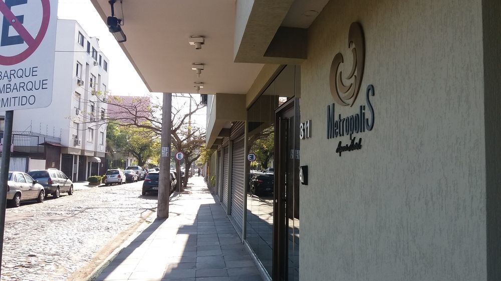 דירות פורטו אלגרה Edificio Metropolis מראה חיצוני תמונה
